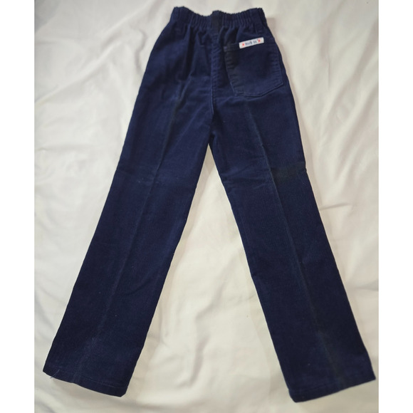 Vintage Boy's Size 7 Three Outfit Pant Jean Flannel Sweatshirt Rustler Healthtex - Picture 13 of 16